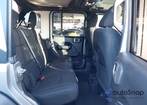 2020 Jeep Wrangler Unlimited Sport S 4X4 from USA, damaged, VIN 1C4HJXDN9LW220253